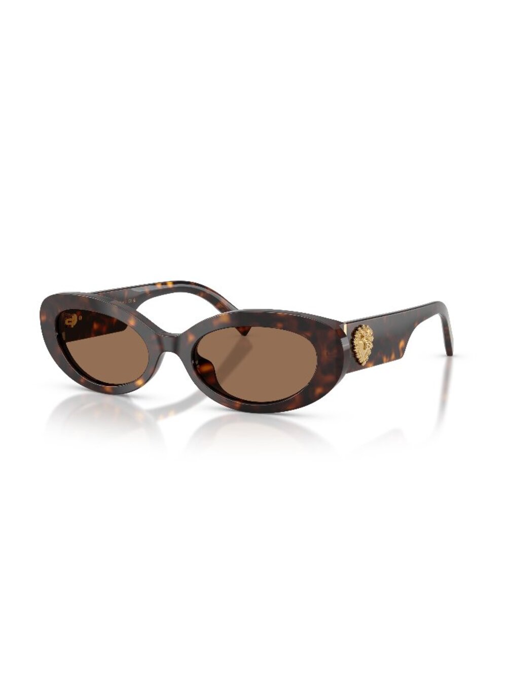New Dolce&Gabbana Women's Sunglasses Havana Brown Lens Acetate Frame Dolce & 502